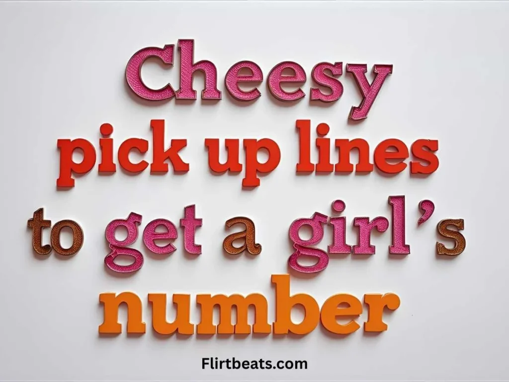 Cheesy Pick Up Lines to Get a Girl’s Number