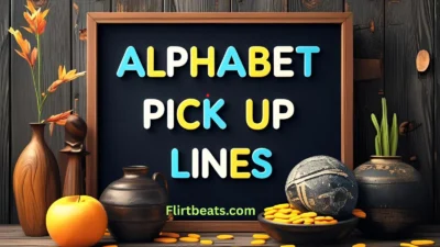 Alphabet Pick Up Lines