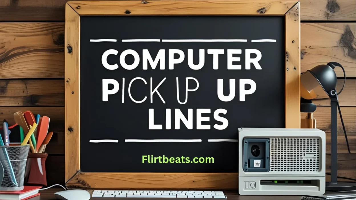 Computer Pick Up Lines