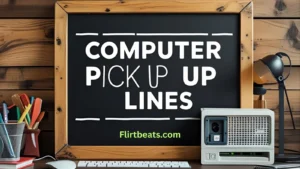 Computer Pick Up Lines