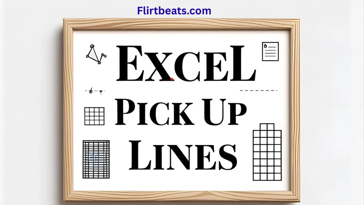 Excel Pick Up Lines