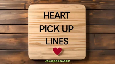 Heart Pick Up Lines