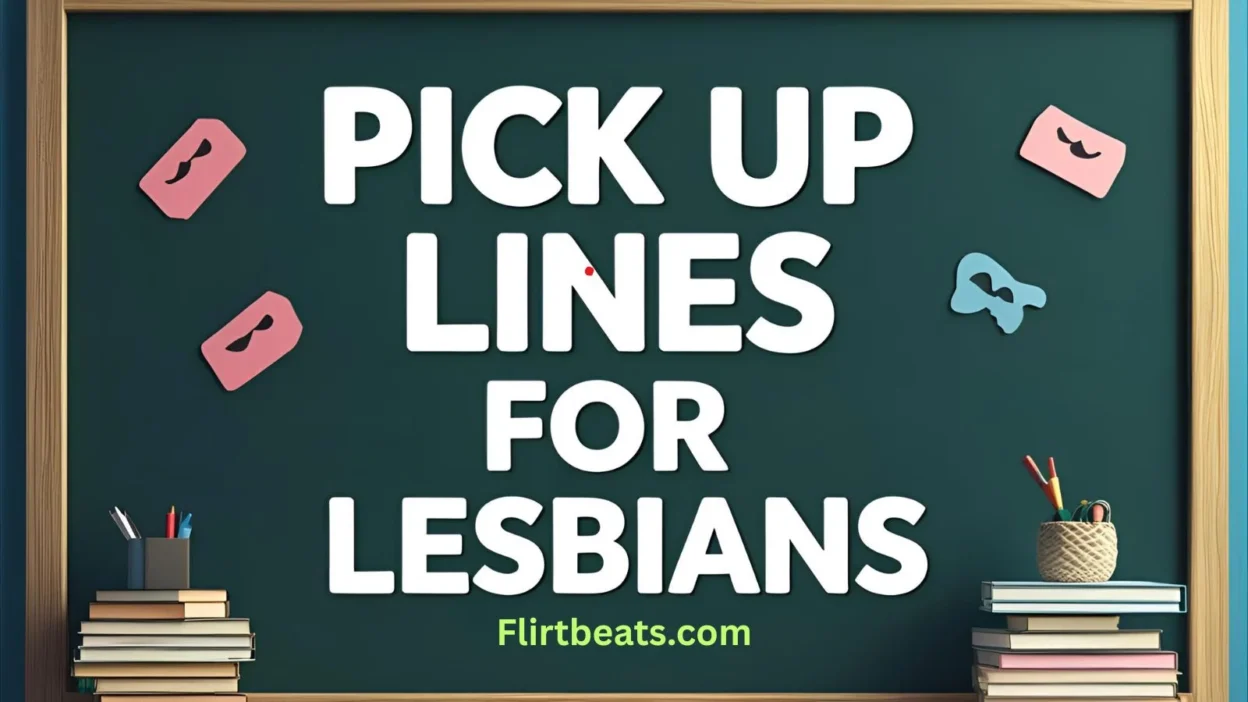 Pick Up Lines for Lesbians