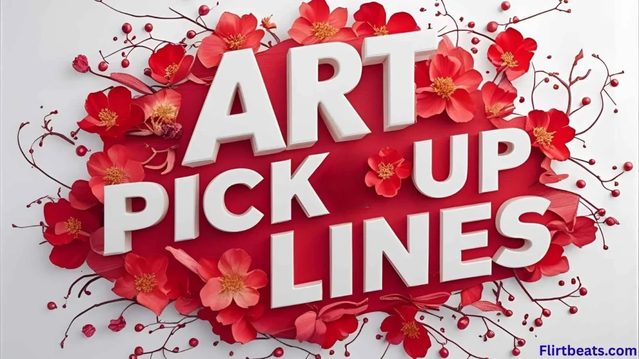 Art Pick Up Lines