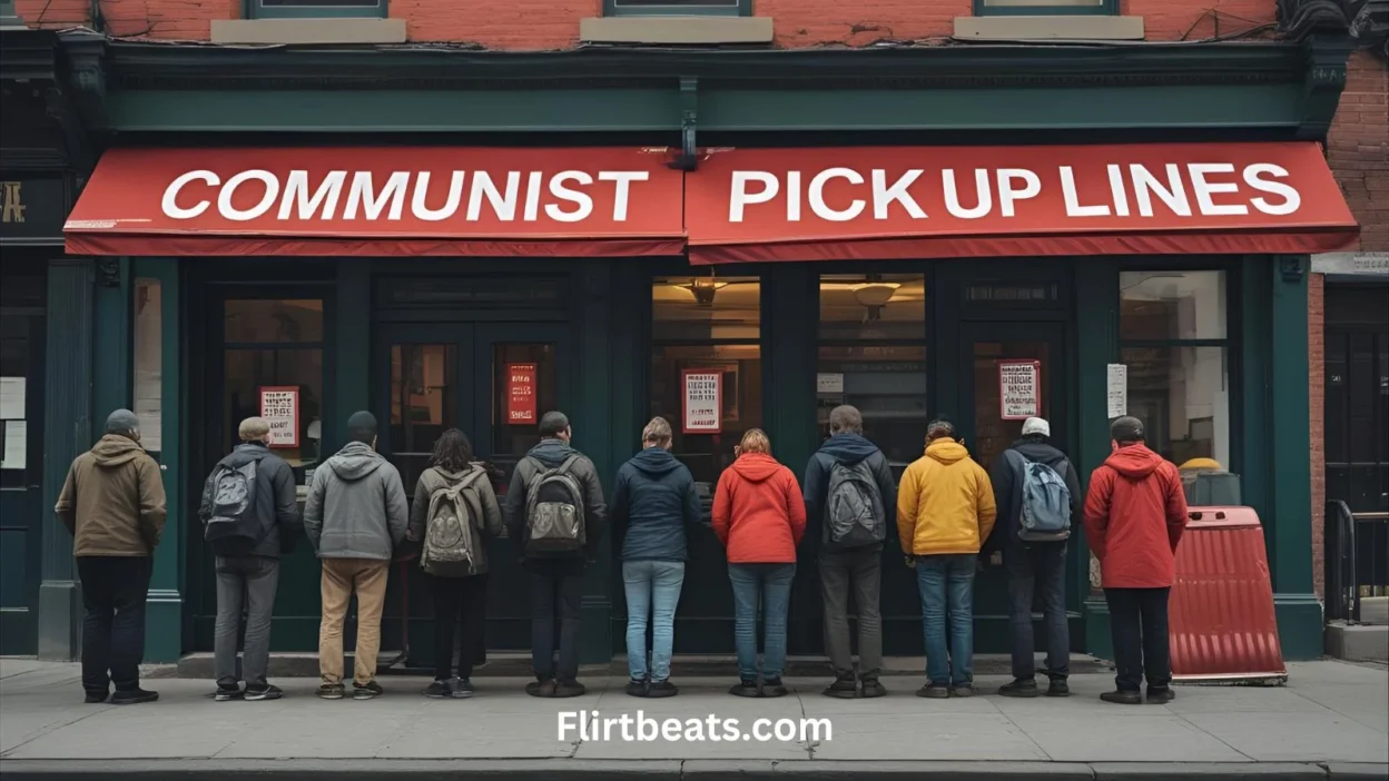 Communist Pick Up Lines