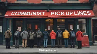 Communist Pick Up Lines