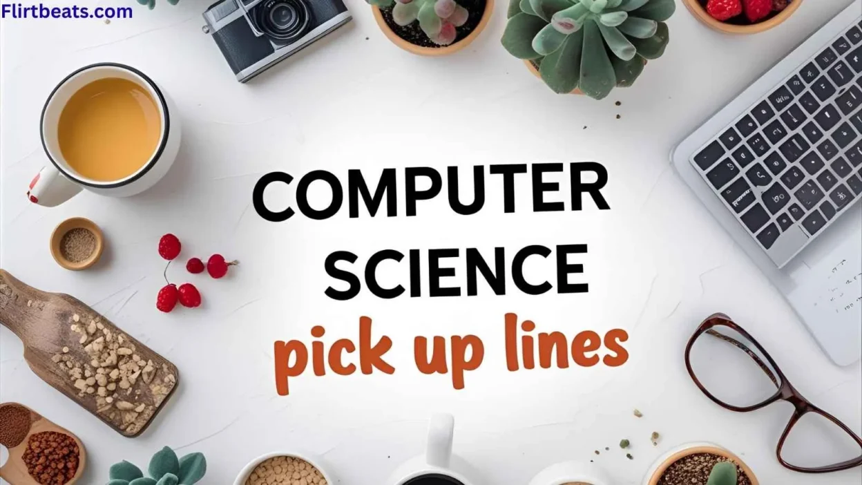 Computer Science Pick Up Lines