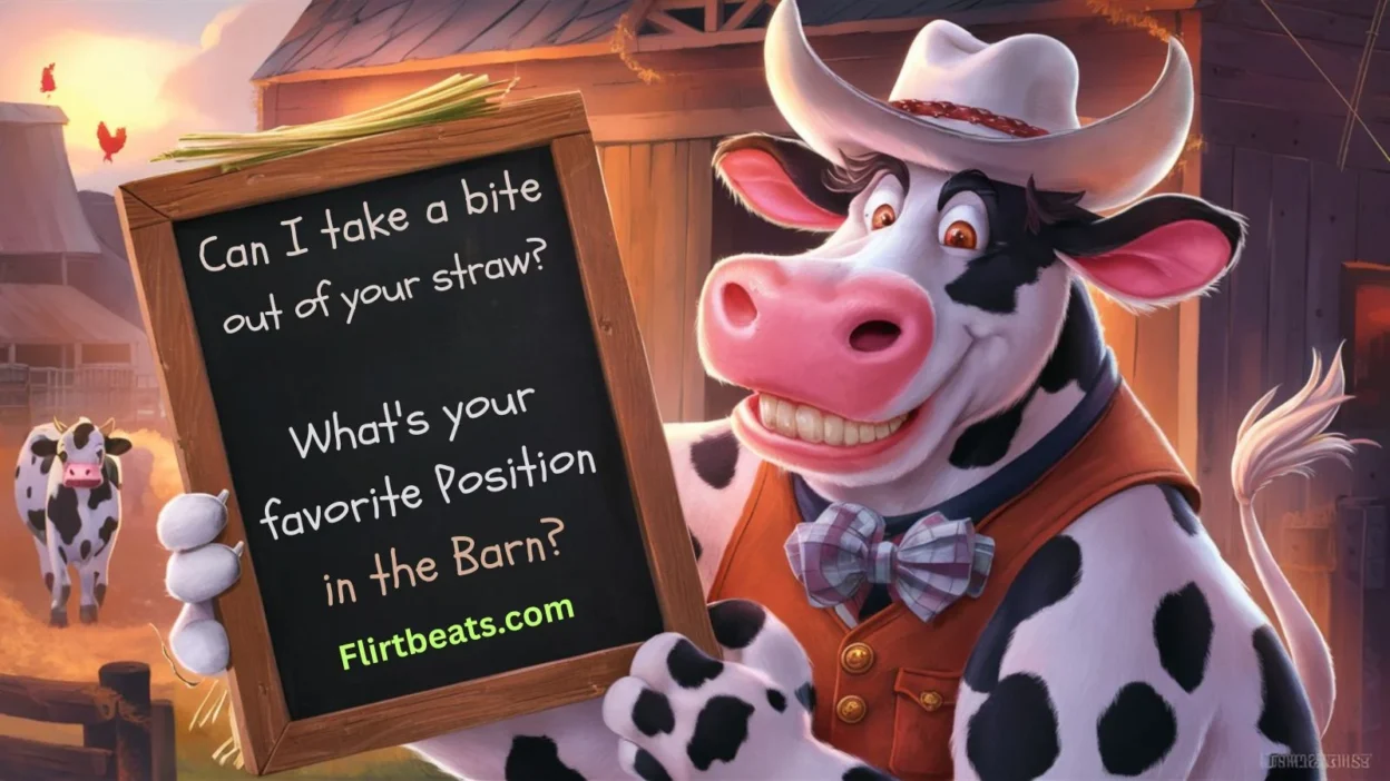 Cow Pick Up Lines Dirty