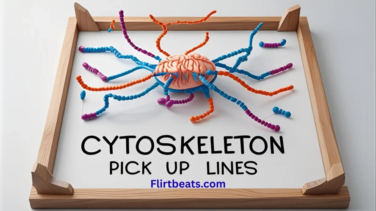 Cytoskeleton Pick Up Lines