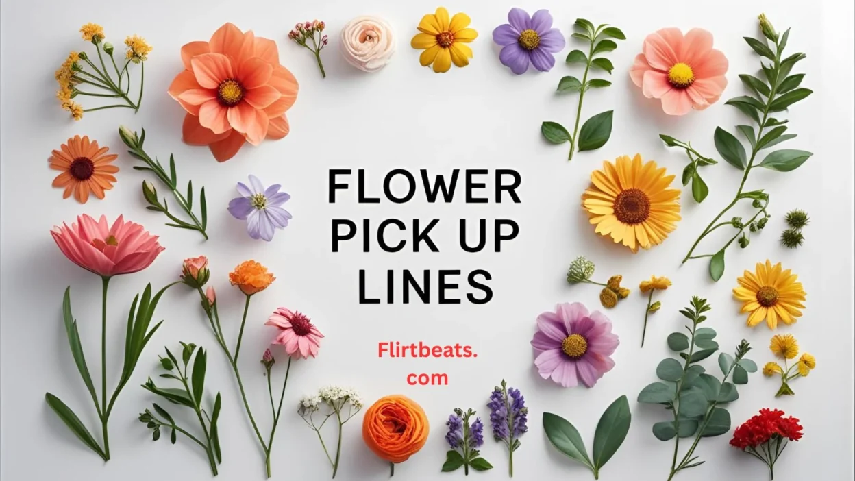Flower Pick Up Lines