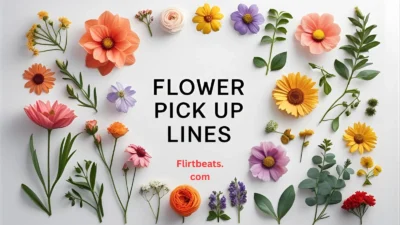 Flower Pick Up Lines