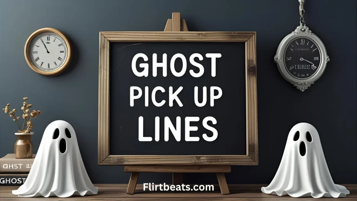 Ghost Pick Up Lines