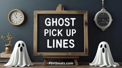 Ghost Pick Up Lines