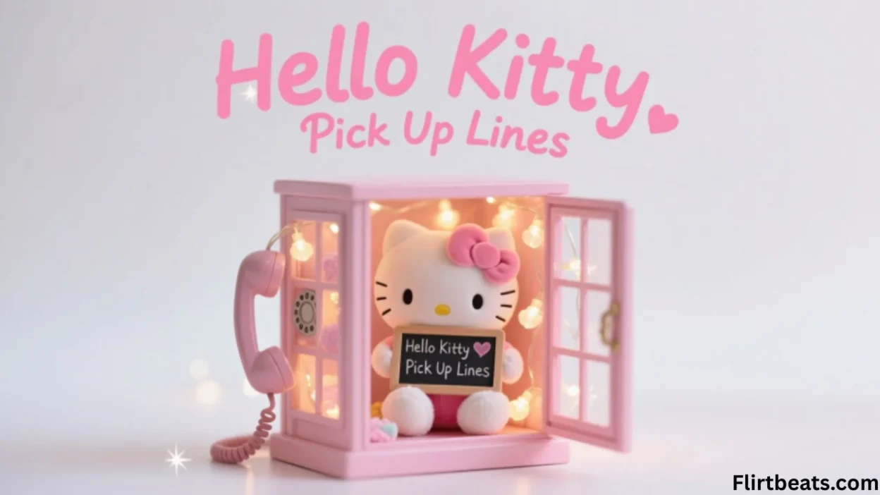 Hello Kitty Pick Up Lines