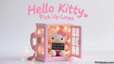 Hello Kitty Pick Up Lines