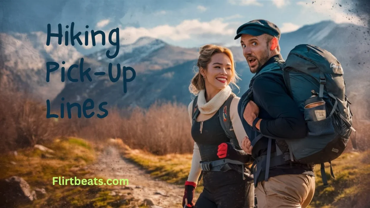Hiking Pick Up Lines