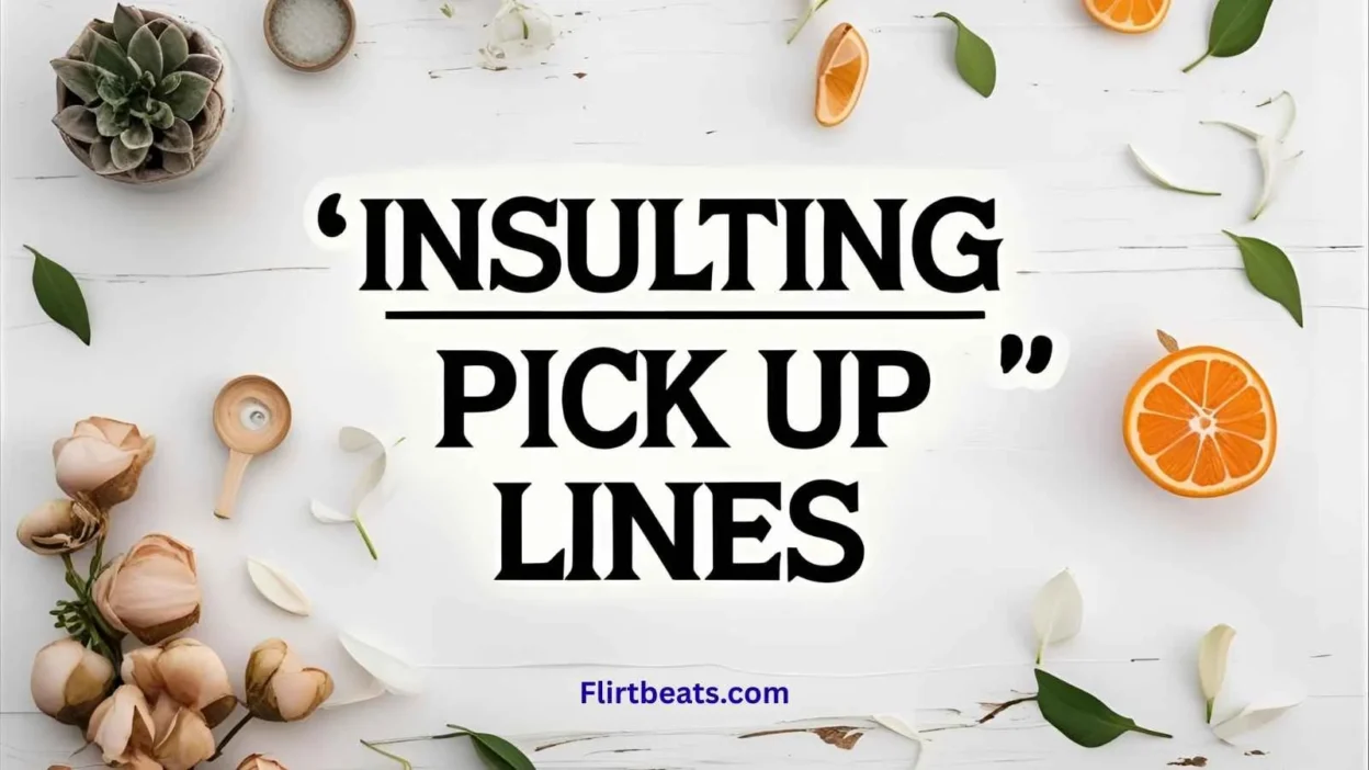 Insulting Pick Up Lines