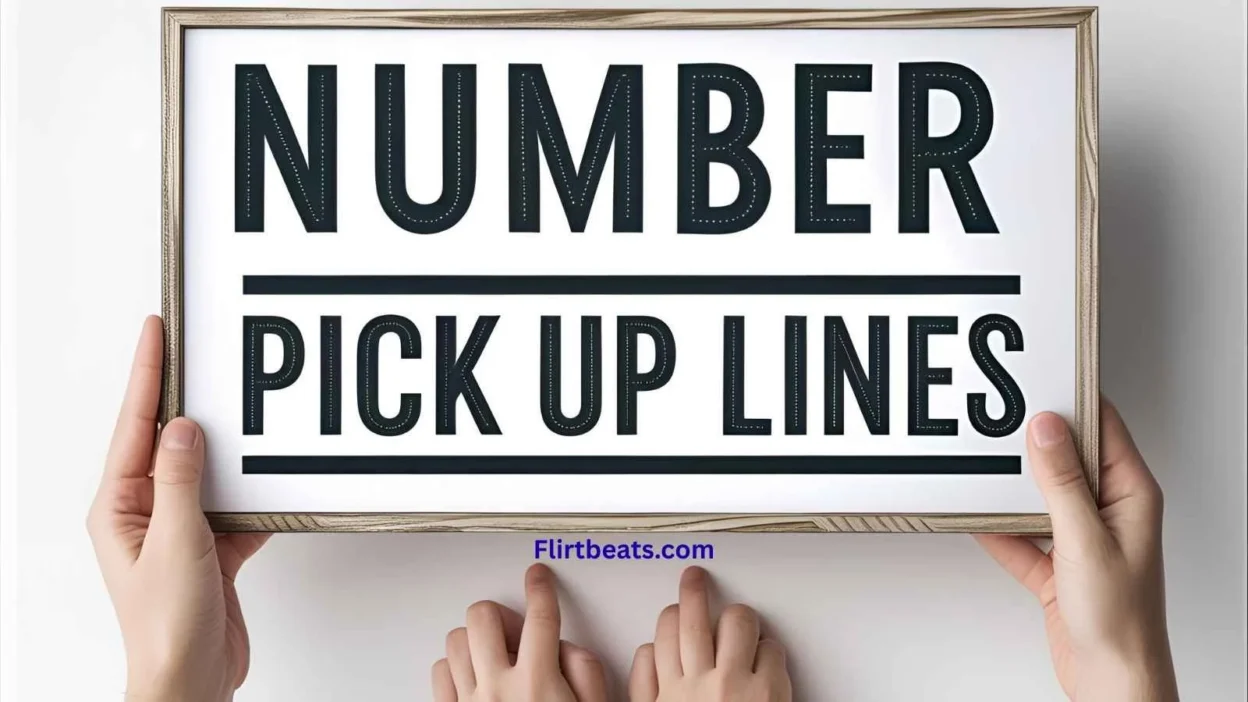 Number Pick Up Lines