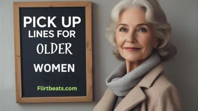 Pick Up Lines for Older Women
