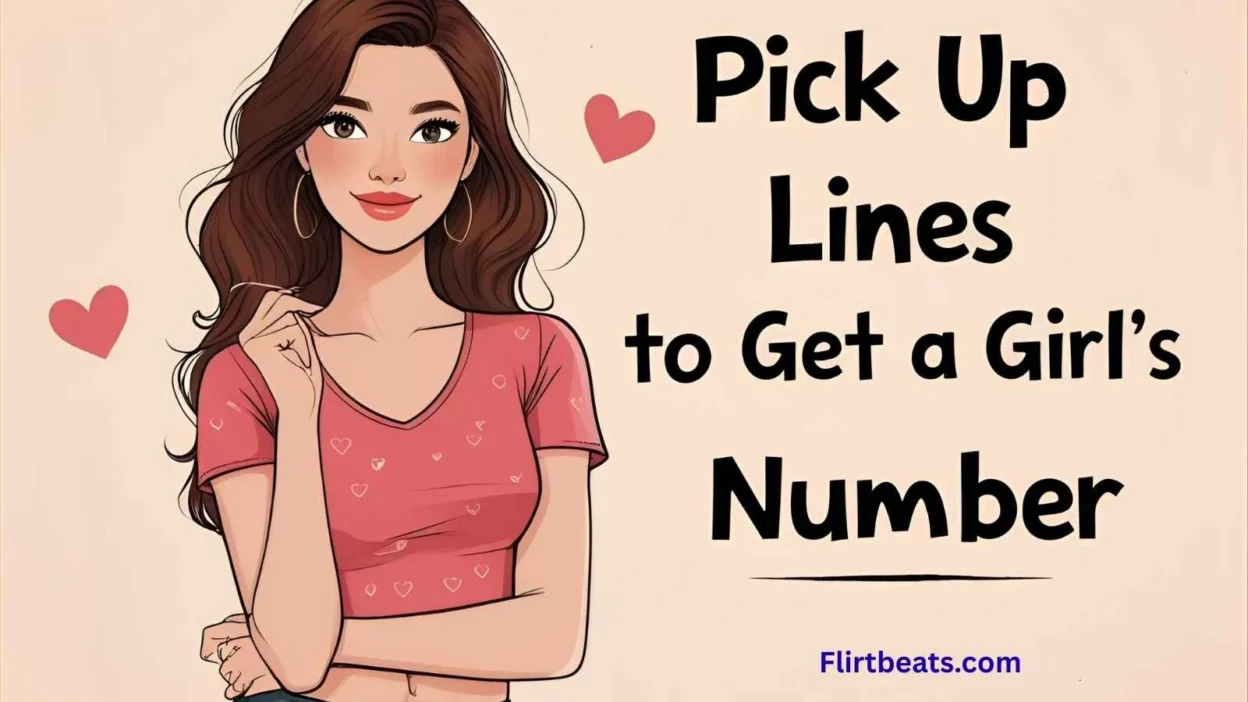 Pick Up Lines to Get a Girl’s Number
