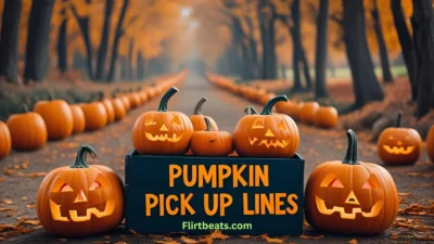 Pumpkin Pick Up Lines