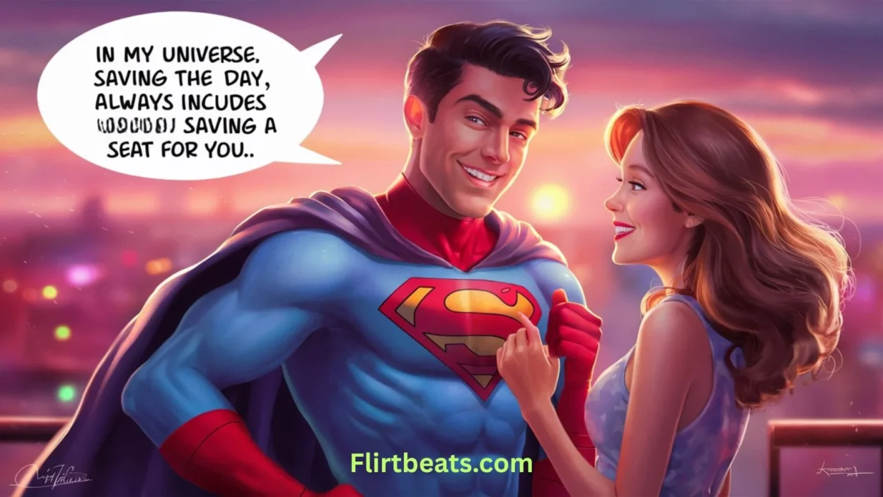 Superhero Pick Up Lines