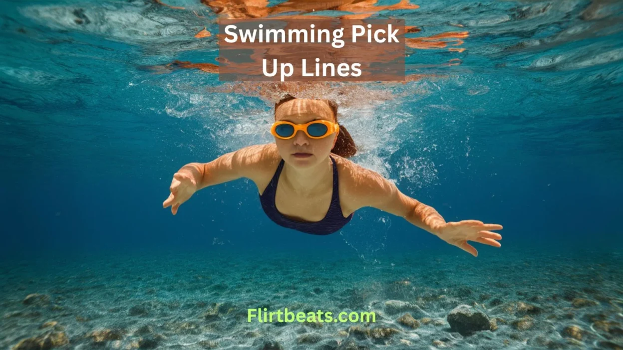 Swimming Pick Up Lines