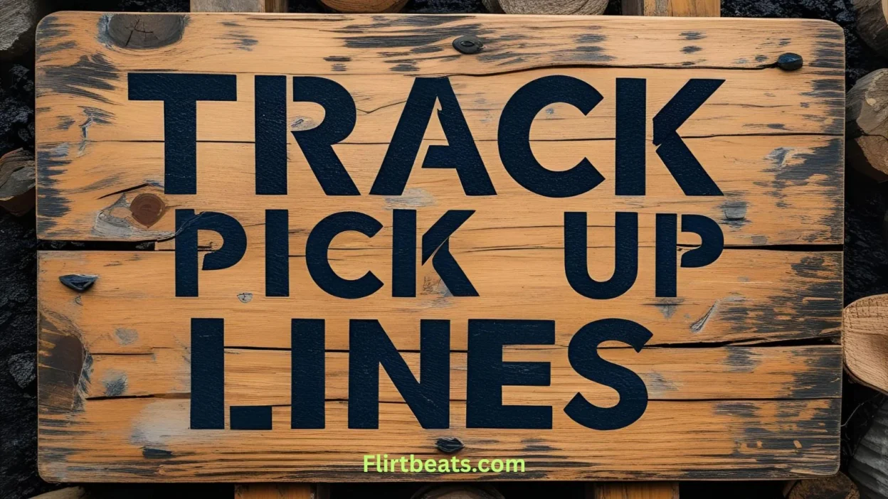 Track Pick Up Lines