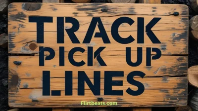 Track Pick Up Lines