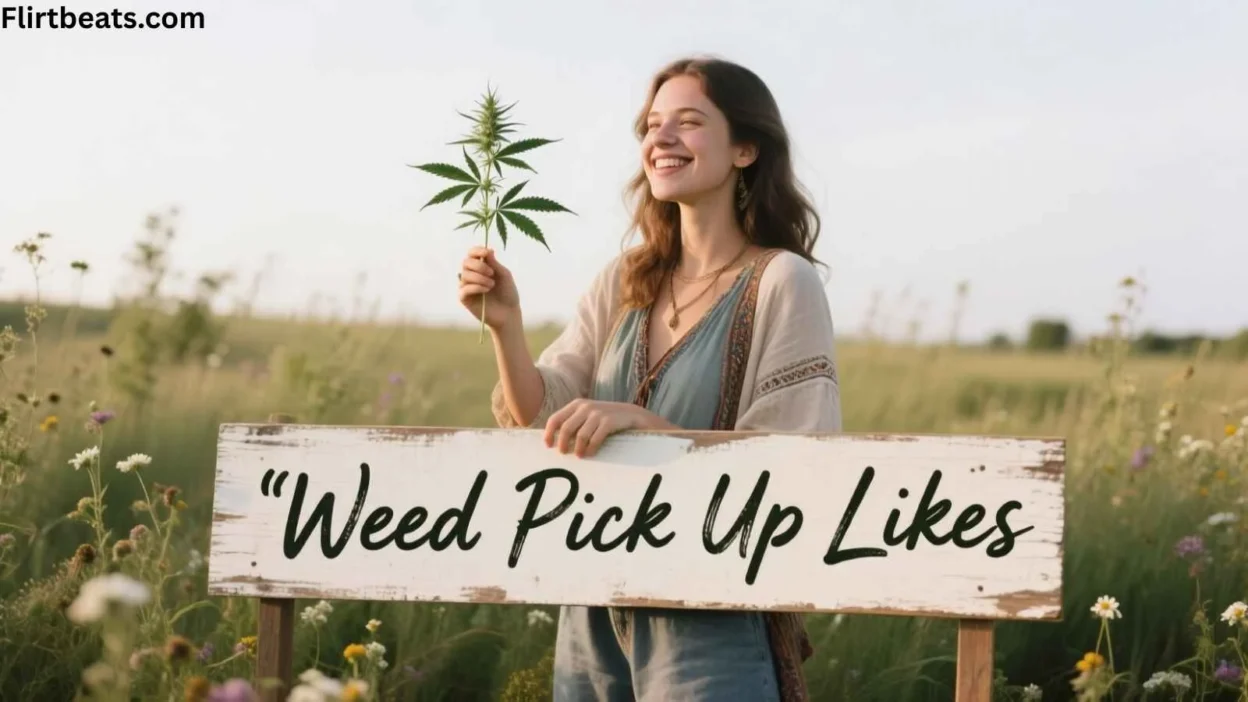 Weed Pick Up Lines