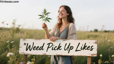 Weed Pick Up Lines